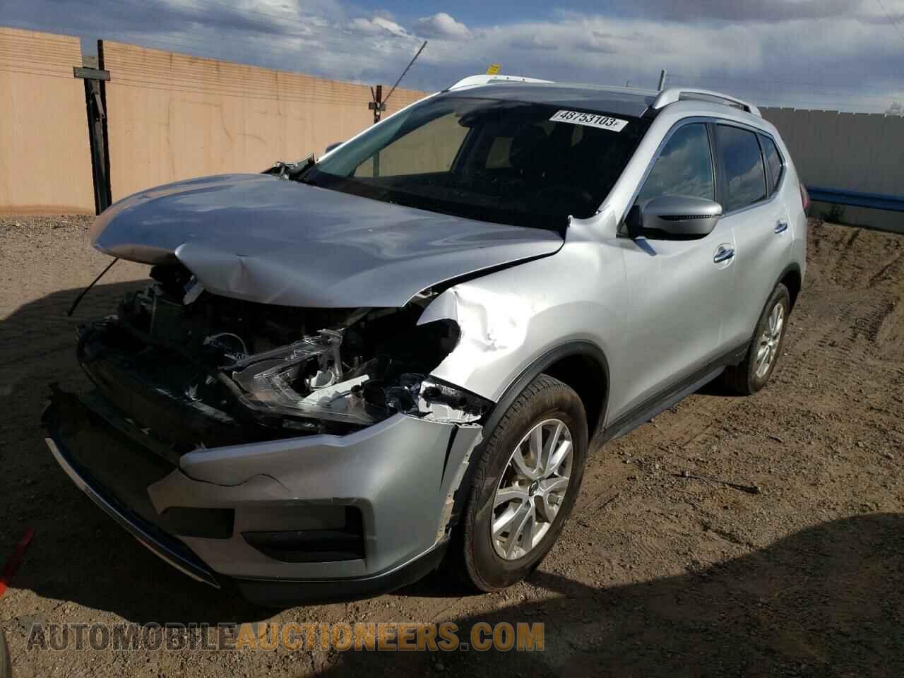 KNMAT2MV6LP534046 NISSAN ROGUE 2020