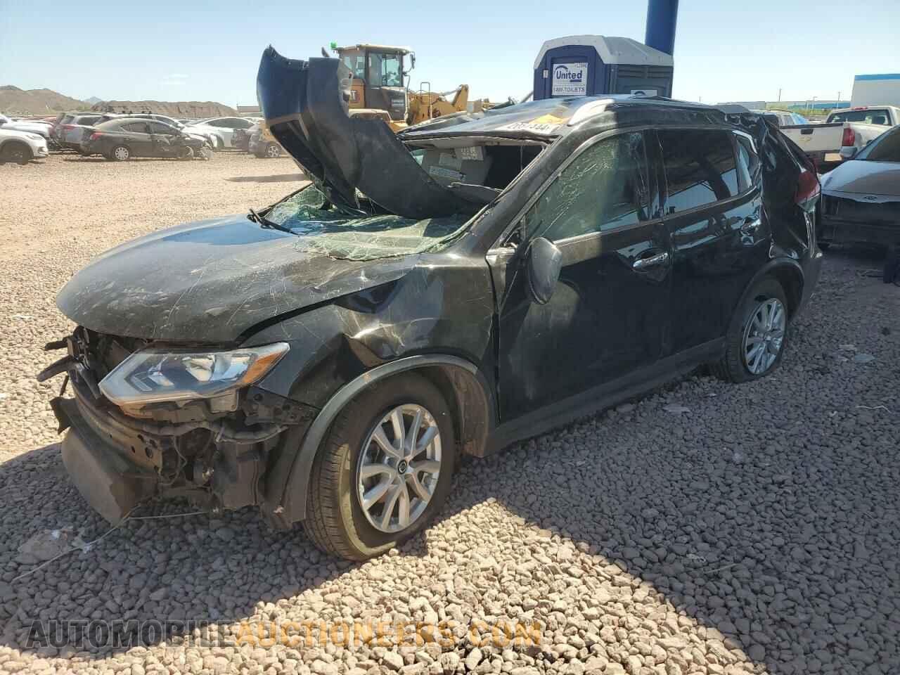 KNMAT2MV6LP535665 NISSAN ROGUE 2020