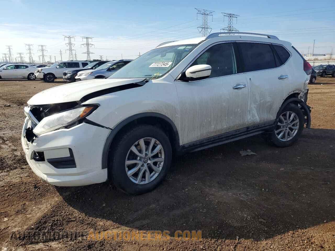 KNMAT2MV6LP537433 NISSAN ROGUE 2020
