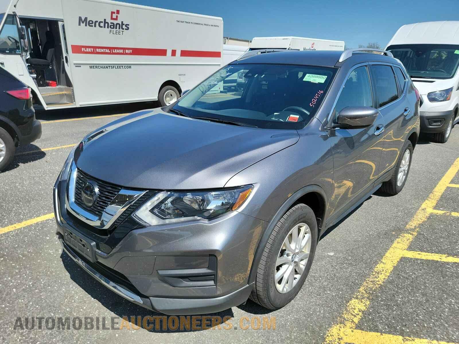 KNMAT2MV6LP538808 Nissan Rogue 2020