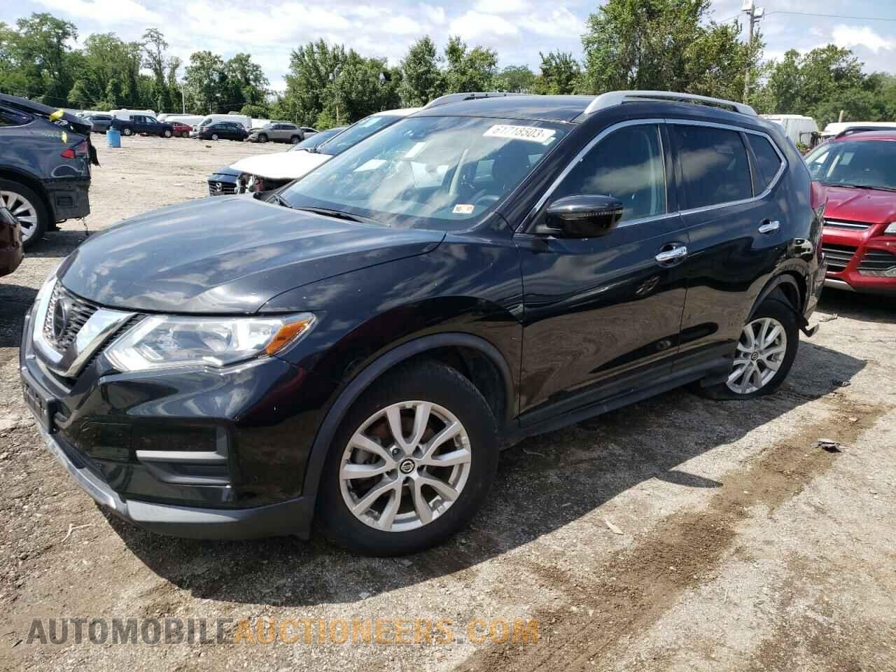 KNMAT2MV6LP541160 NISSAN ROGUE 2020