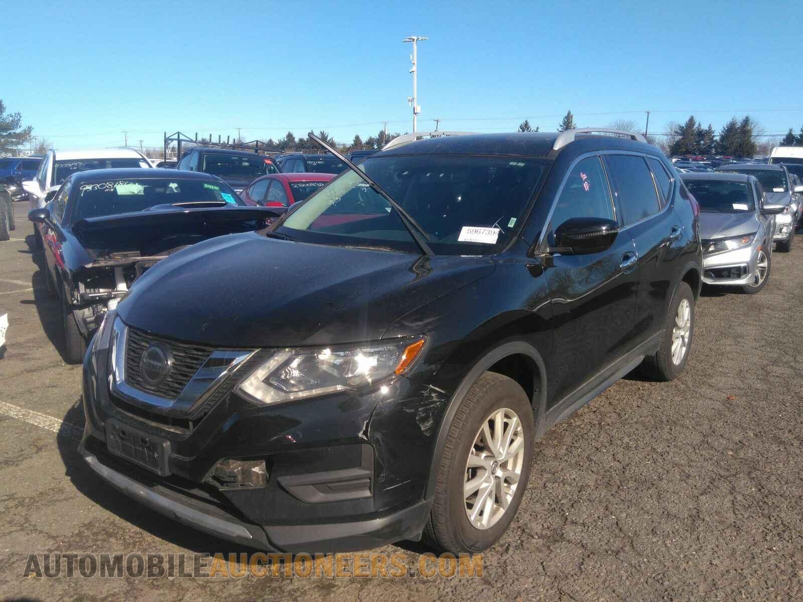 KNMAT2MV6LP541675 Nissan Rogue 2020