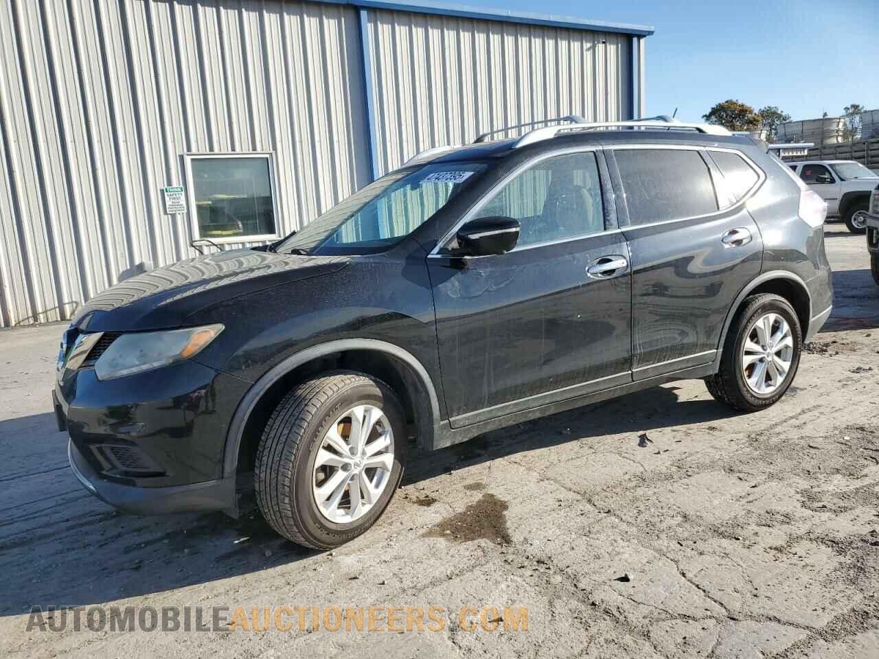 KNMAT2MV7FP510522 NISSAN ROGUE 2015