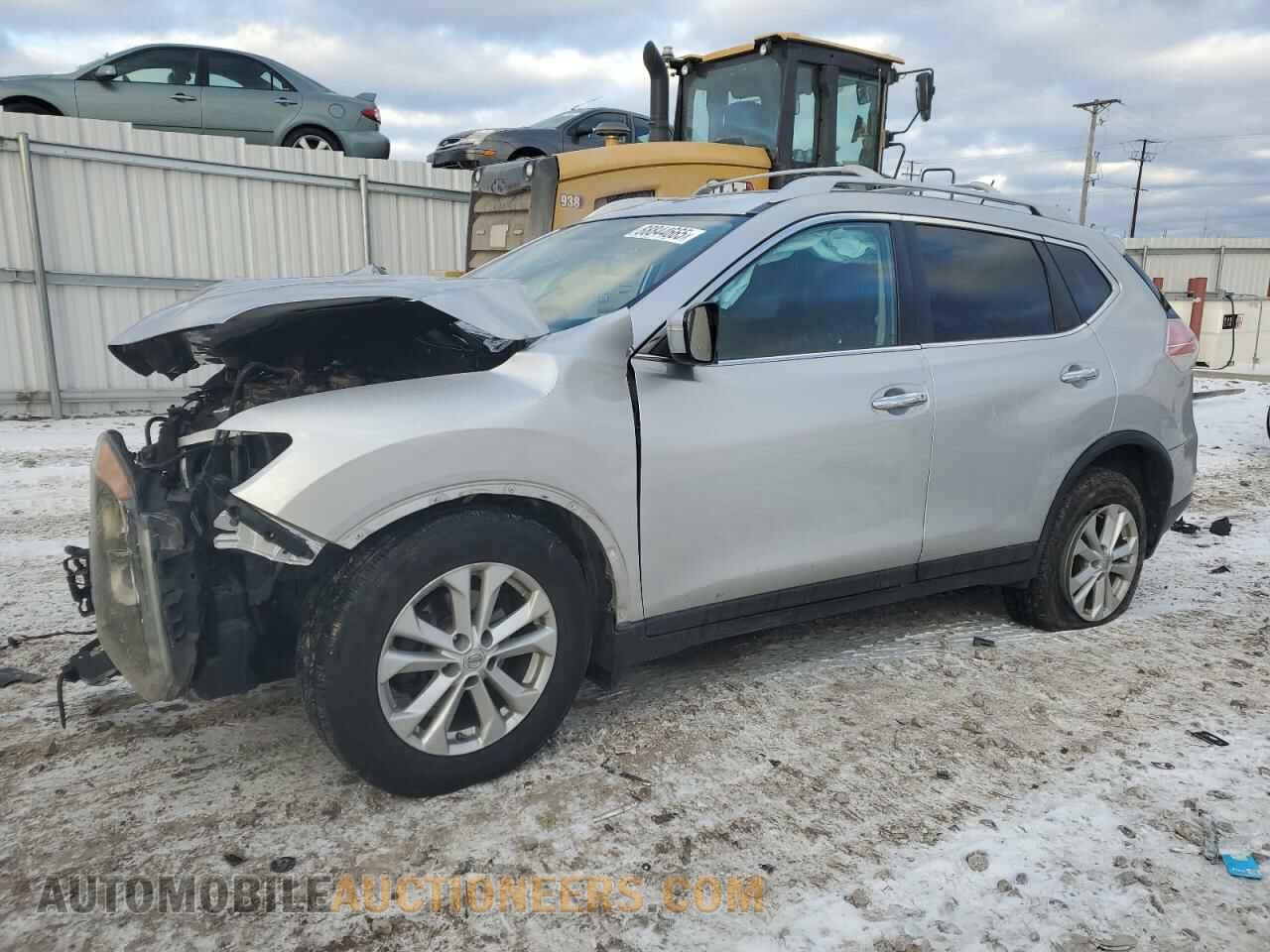 KNMAT2MV7FP519043 NISSAN ROGUE 2015