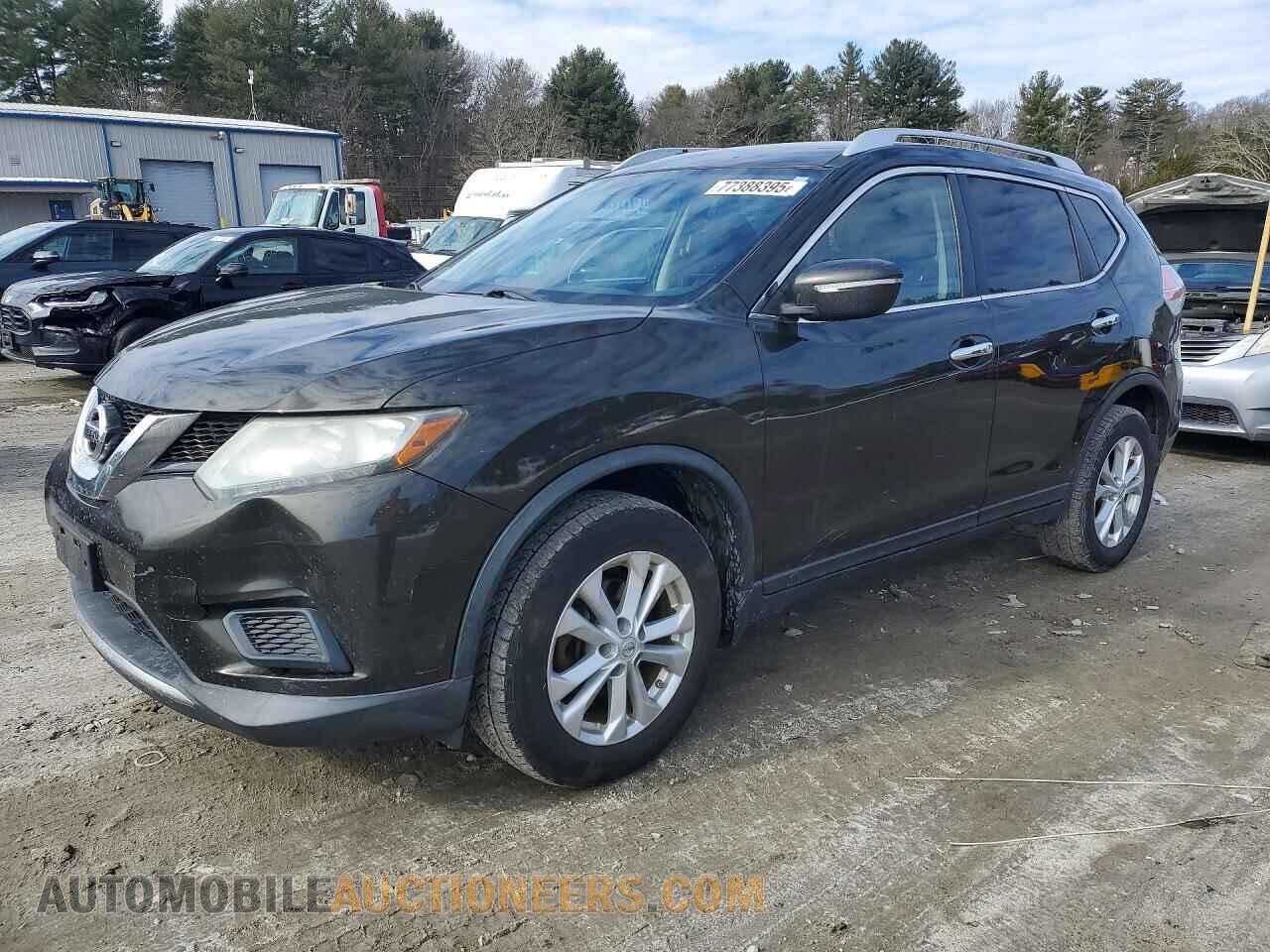KNMAT2MV7FP522847 NISSAN ROGUE 2015