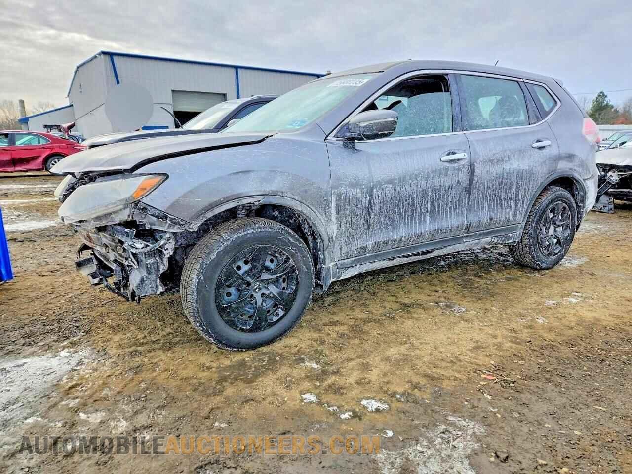 KNMAT2MV7FP524842 NISSAN ROGUE 2015
