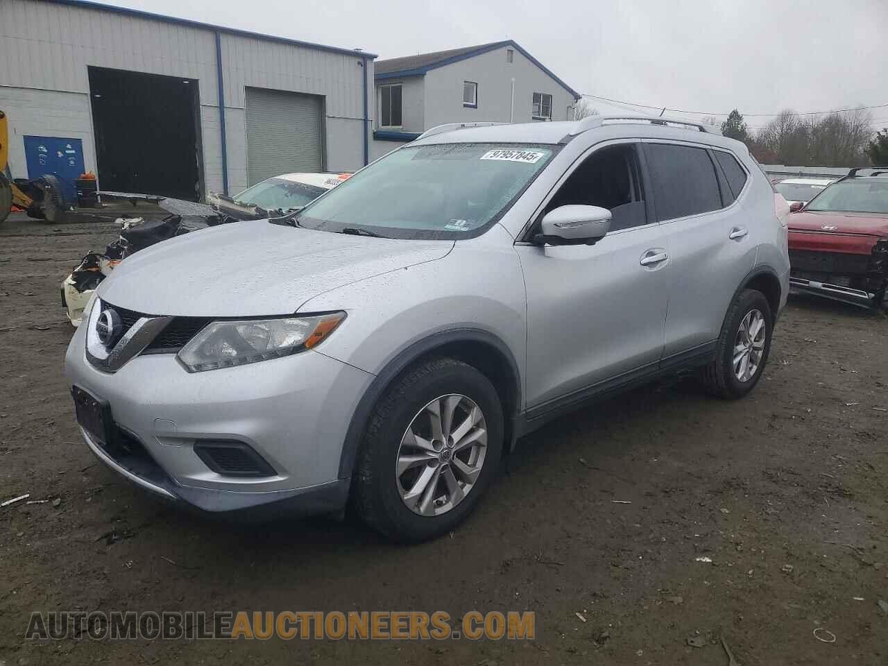 KNMAT2MV7FP527384 NISSAN ROGUE 2015