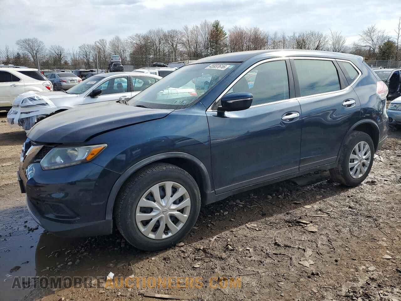 KNMAT2MV7FP528566 NISSAN ROGUE 2015