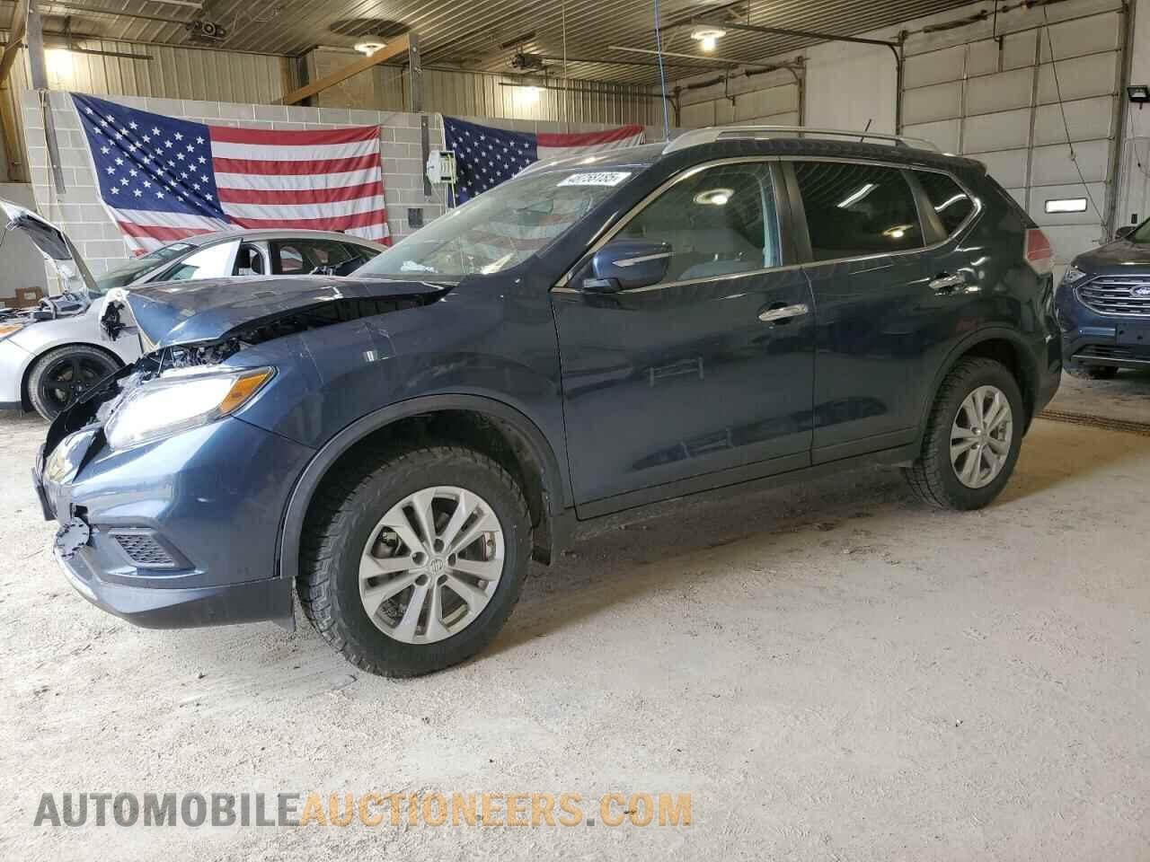 KNMAT2MV7FP535470 NISSAN ROGUE 2015