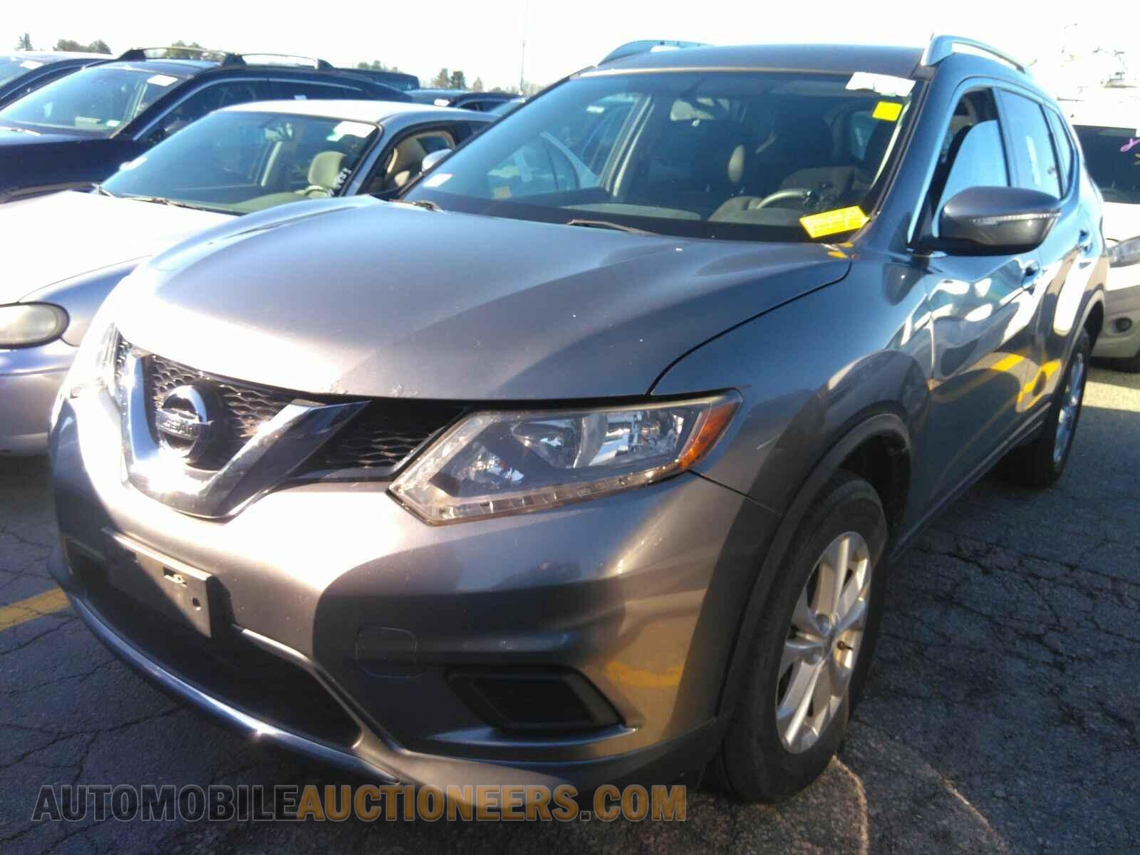KNMAT2MV7FP545643 Nissan Rogue 2015