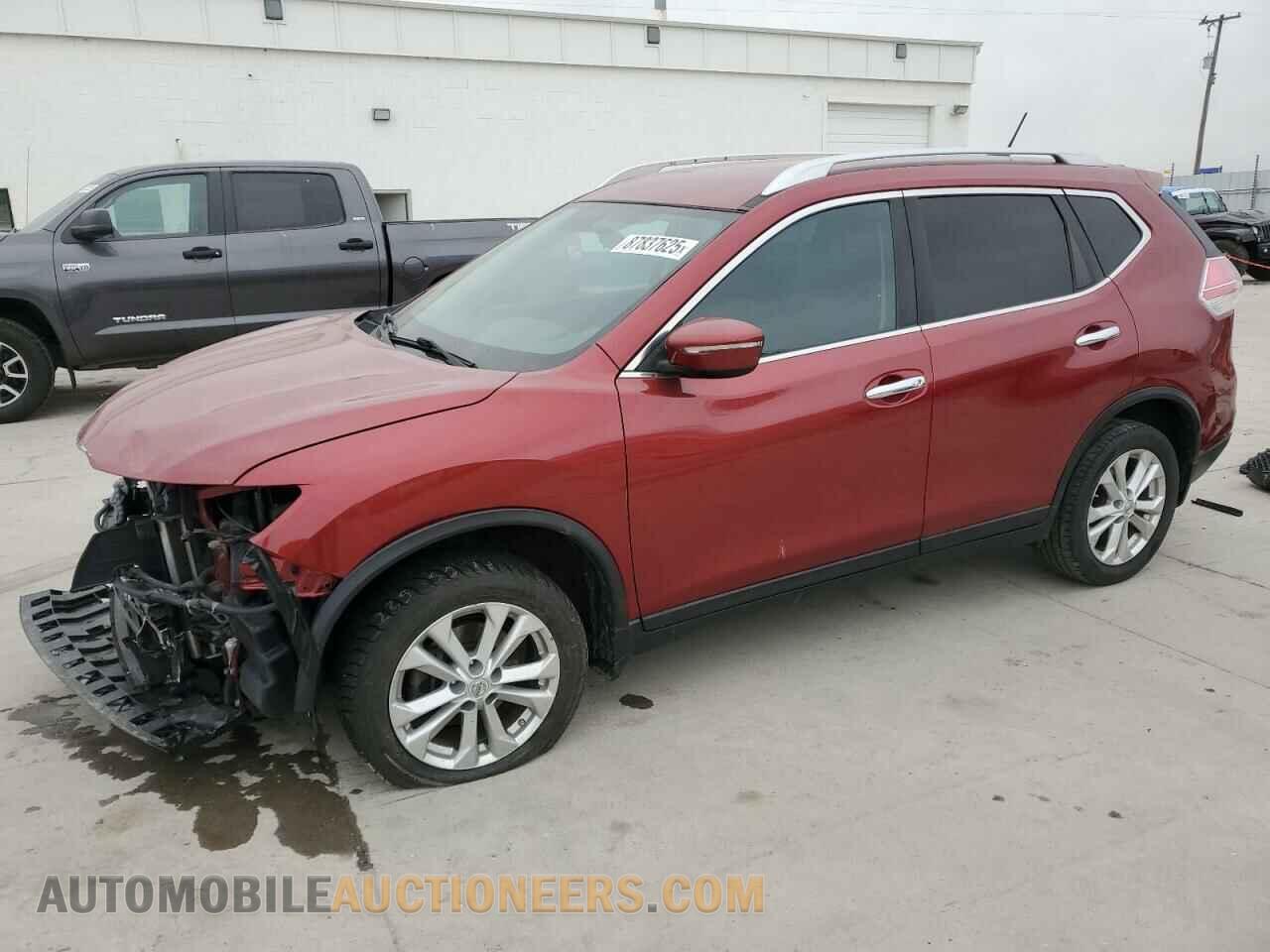 KNMAT2MV7FP546372 NISSAN ROGUE 2015