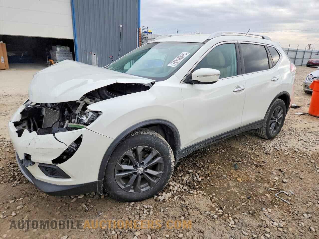 KNMAT2MV7FP548106 NISSAN ROGUE 2015