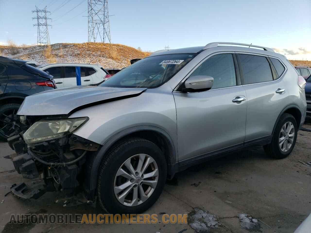 KNMAT2MV7FP549143 NISSAN ROGUE 2015