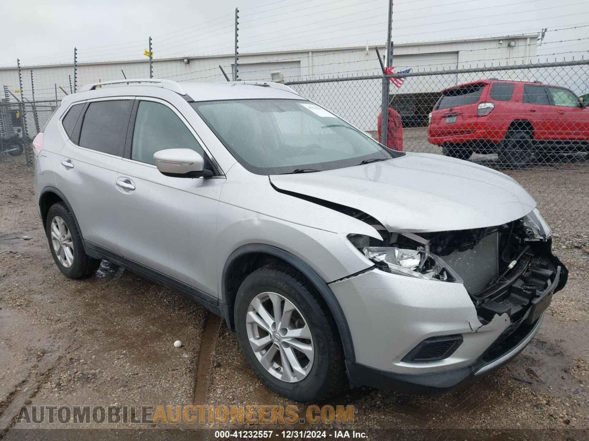 KNMAT2MV7FP556433 NISSAN ROGUE 2015