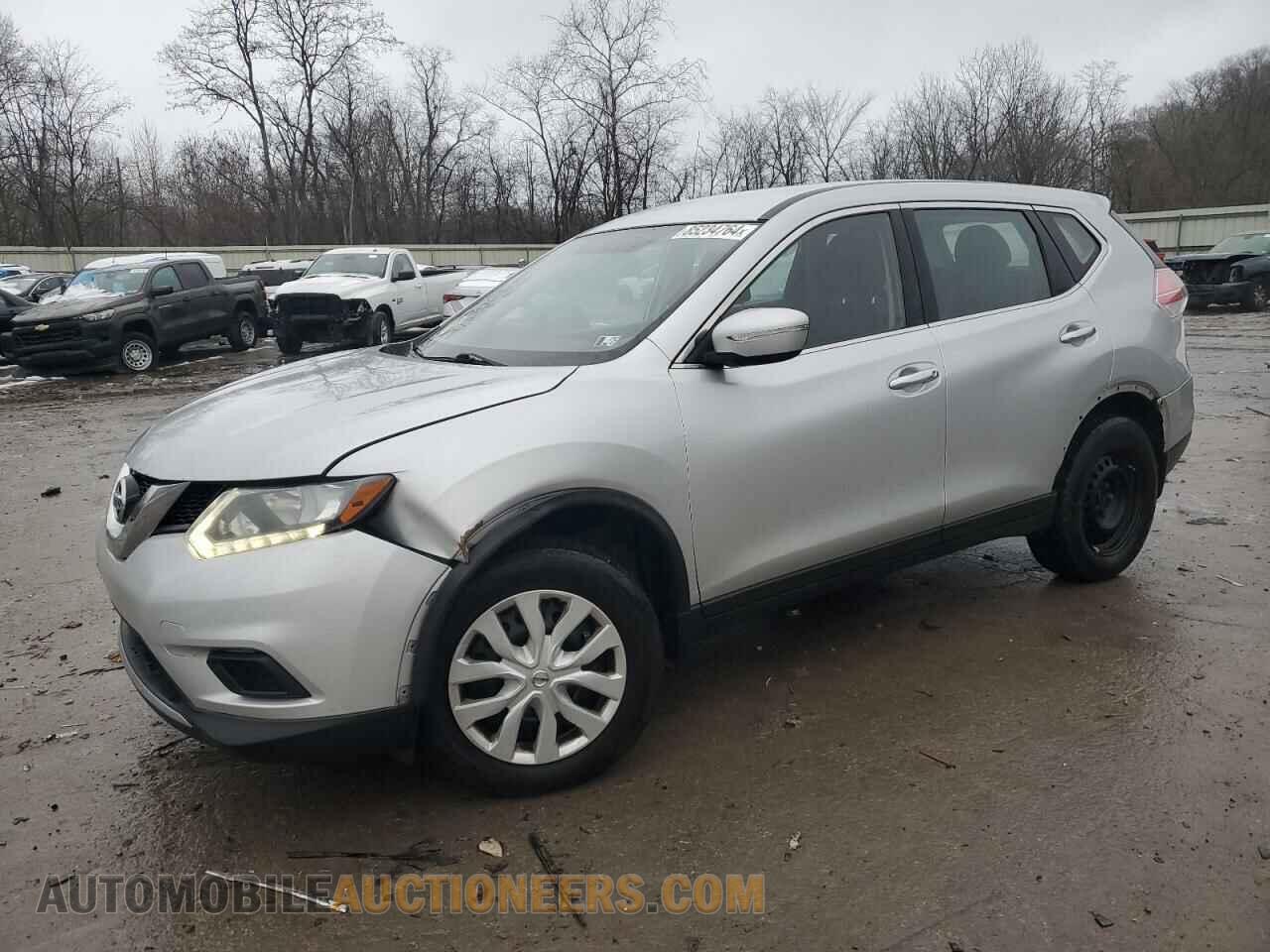 KNMAT2MV7FP558487 NISSAN ROGUE 2015
