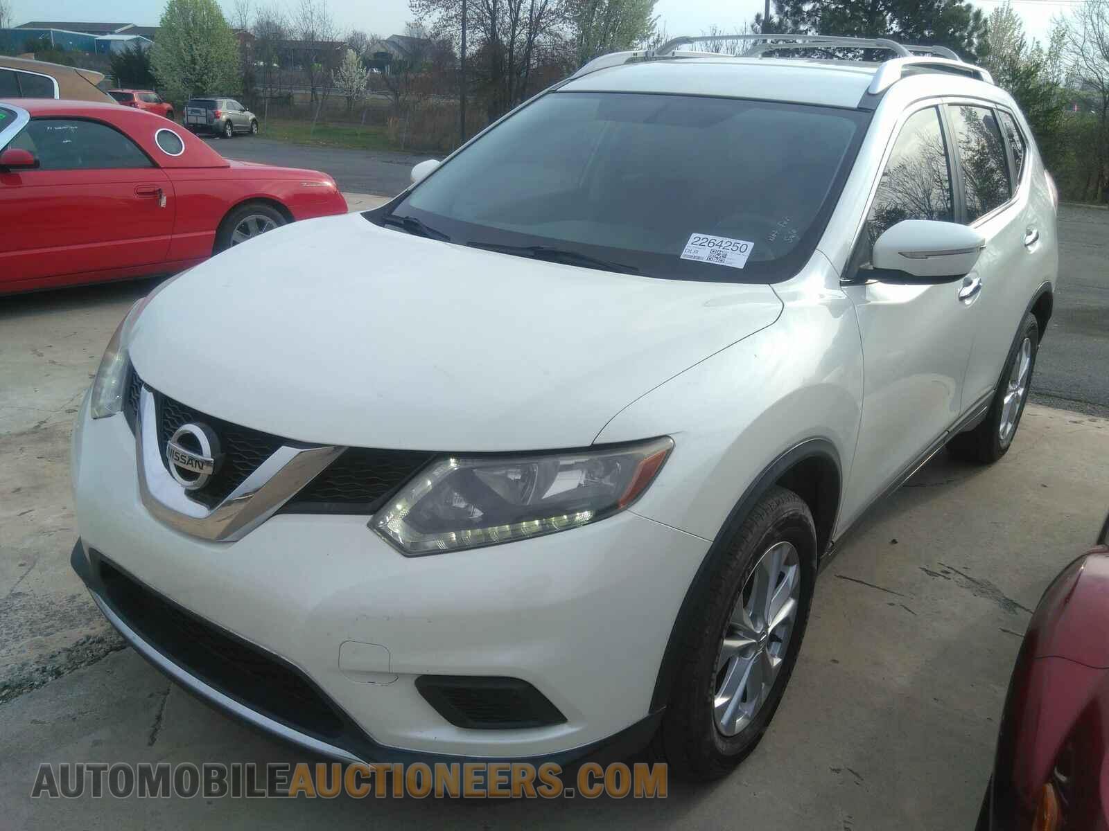 KNMAT2MV7FP566752 Nissan Rogue 2015