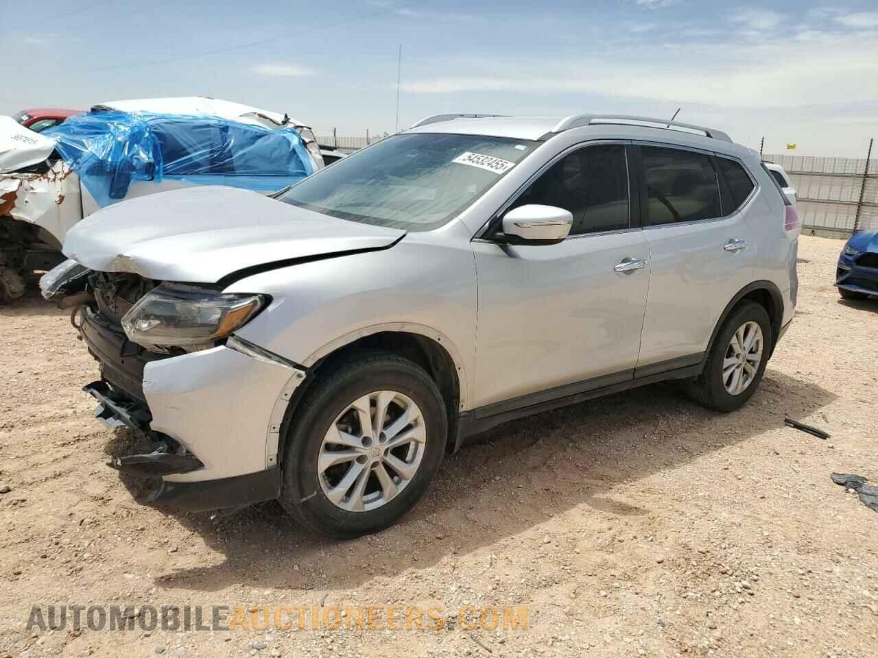 KNMAT2MV7FP569442 NISSAN ROGUE 2015