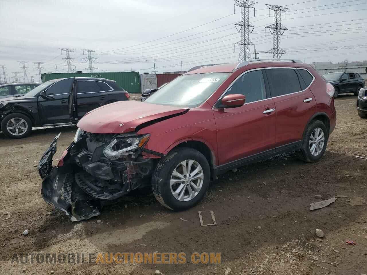 KNMAT2MV7FP570641 NISSAN ROGUE 2015