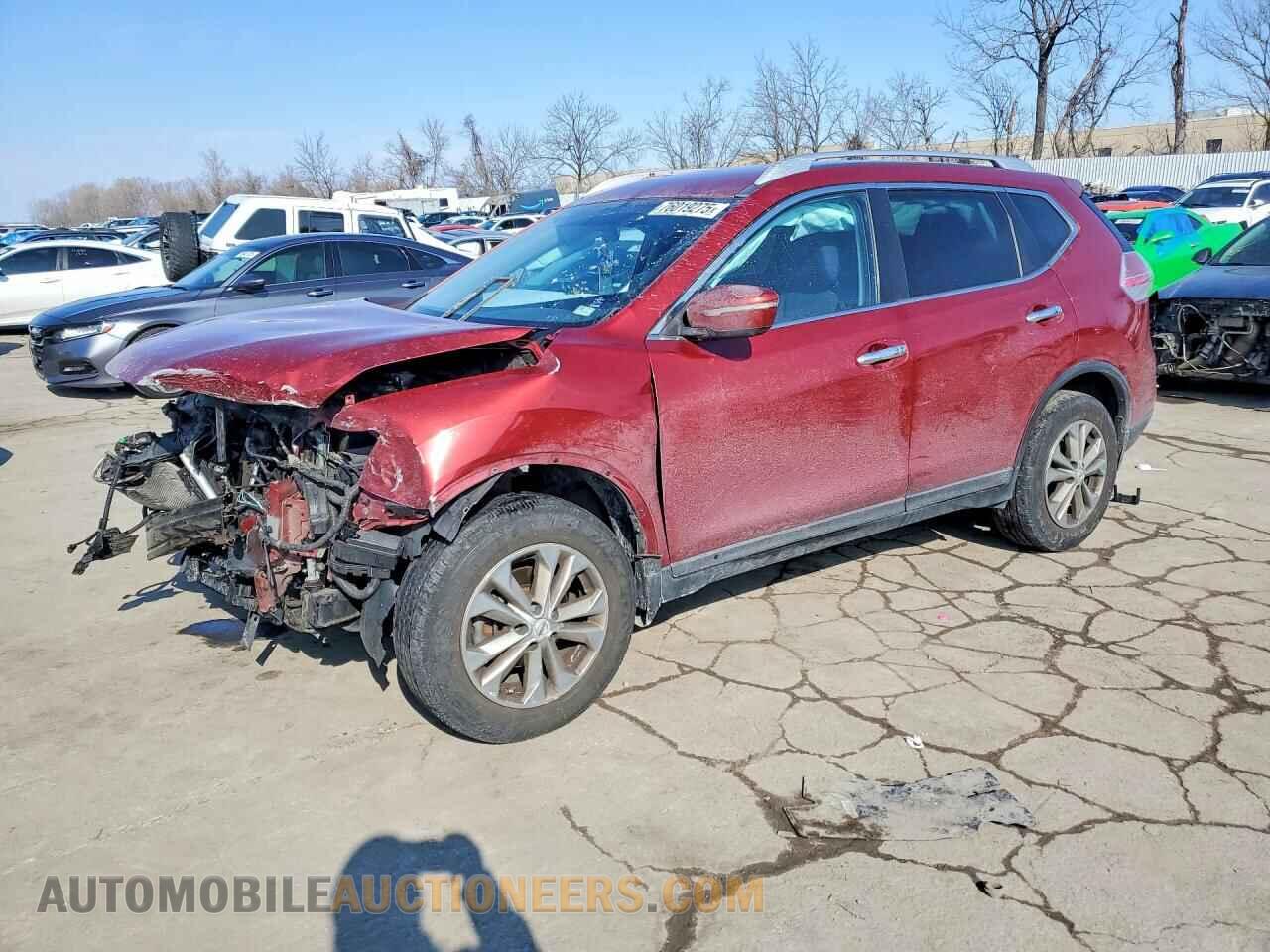 KNMAT2MV7FP570669 NISSAN ROGUE 2015