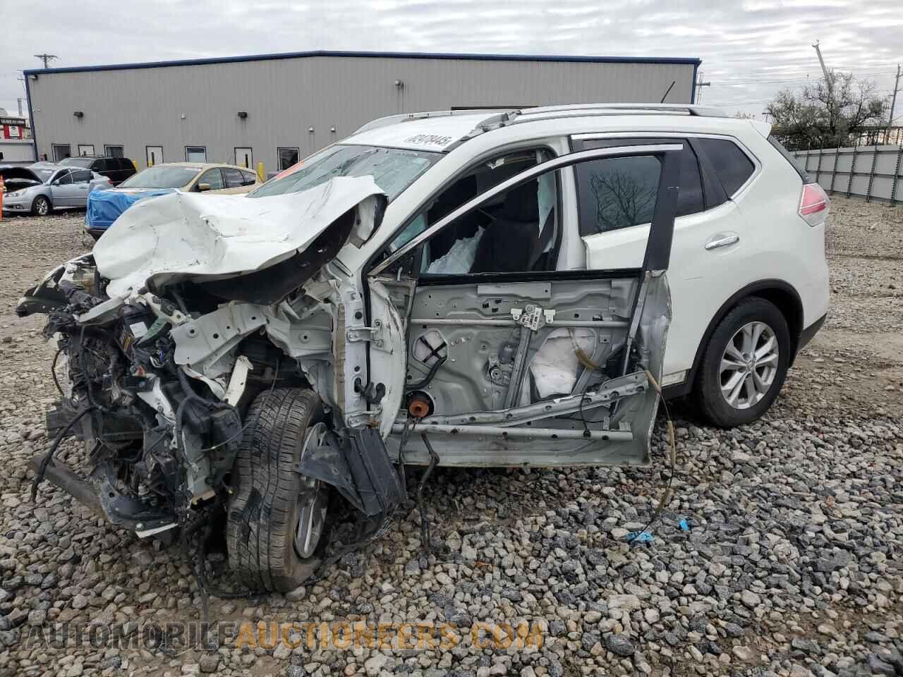 KNMAT2MV7FP571613 NISSAN ROGUE 2015
