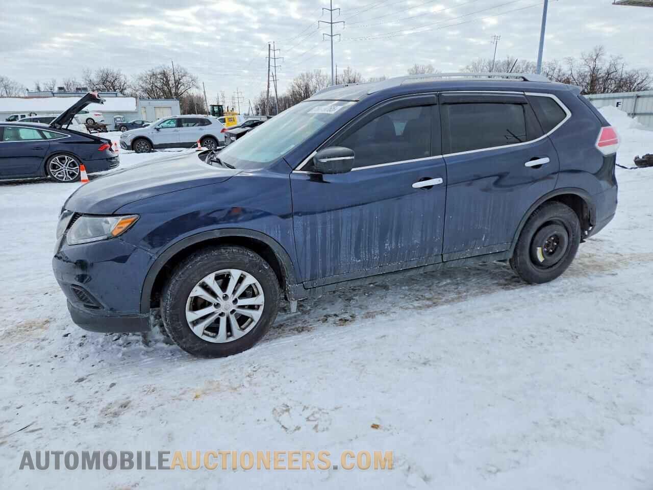 KNMAT2MV7FP582837 NISSAN ROGUE 2015