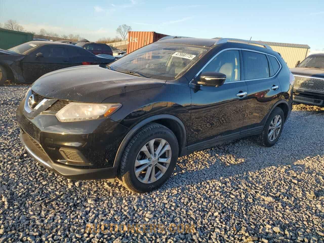 KNMAT2MV7FP585575 NISSAN ROGUE 2015