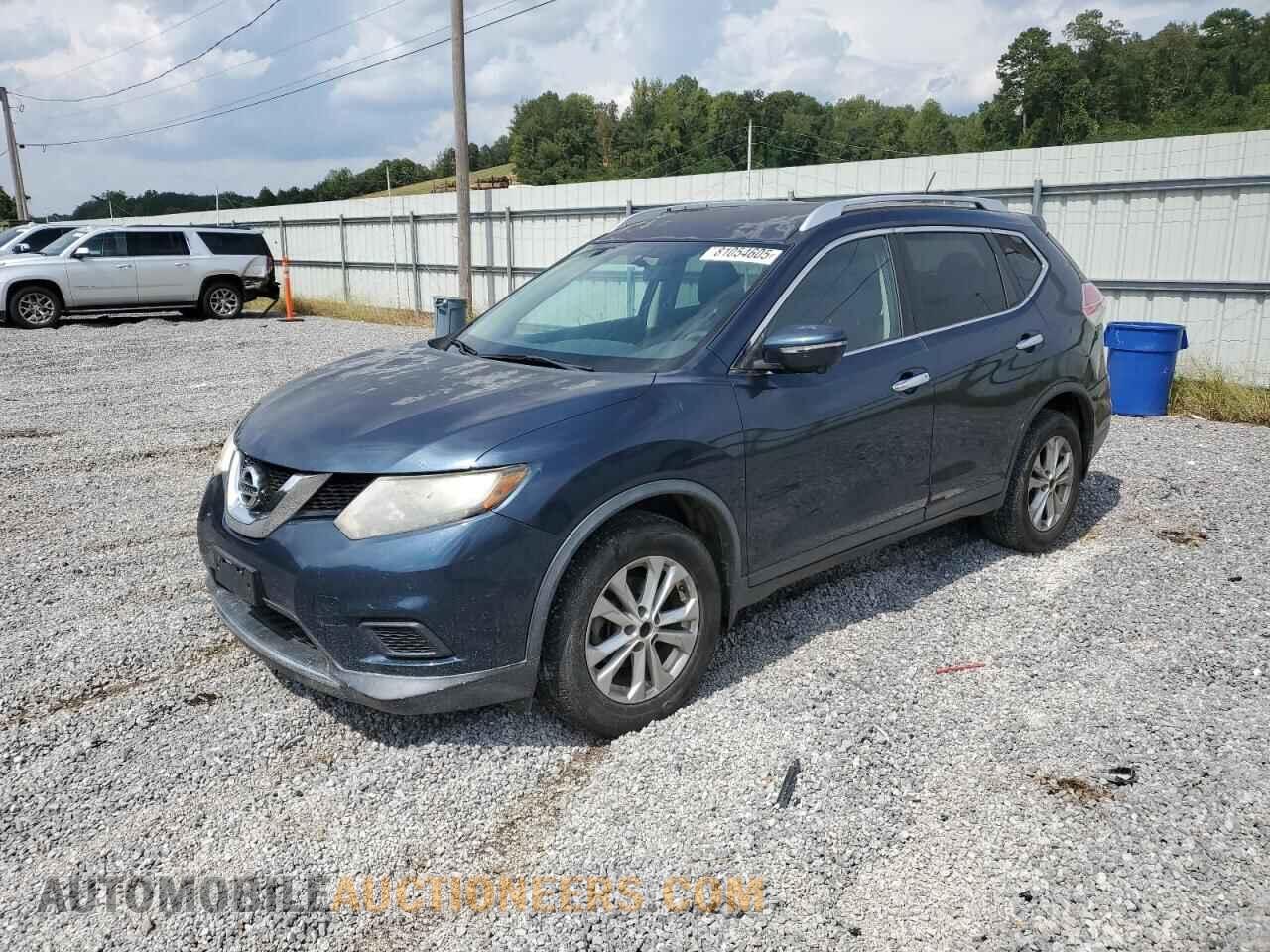 KNMAT2MV7FP590601 NISSAN ROGUE 2015