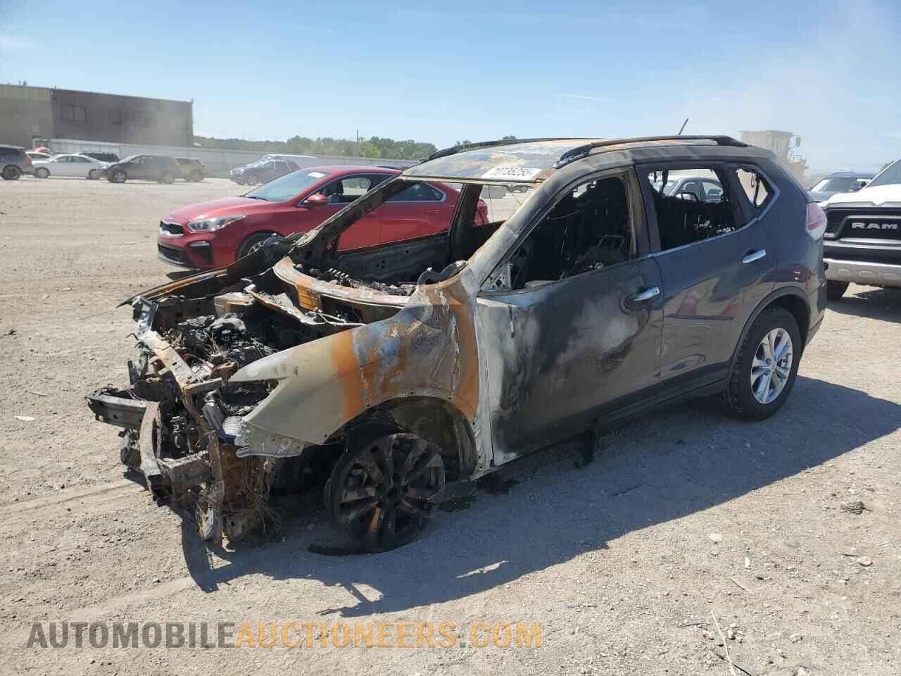 KNMAT2MV7FP591862 NISSAN ROGUE 2015