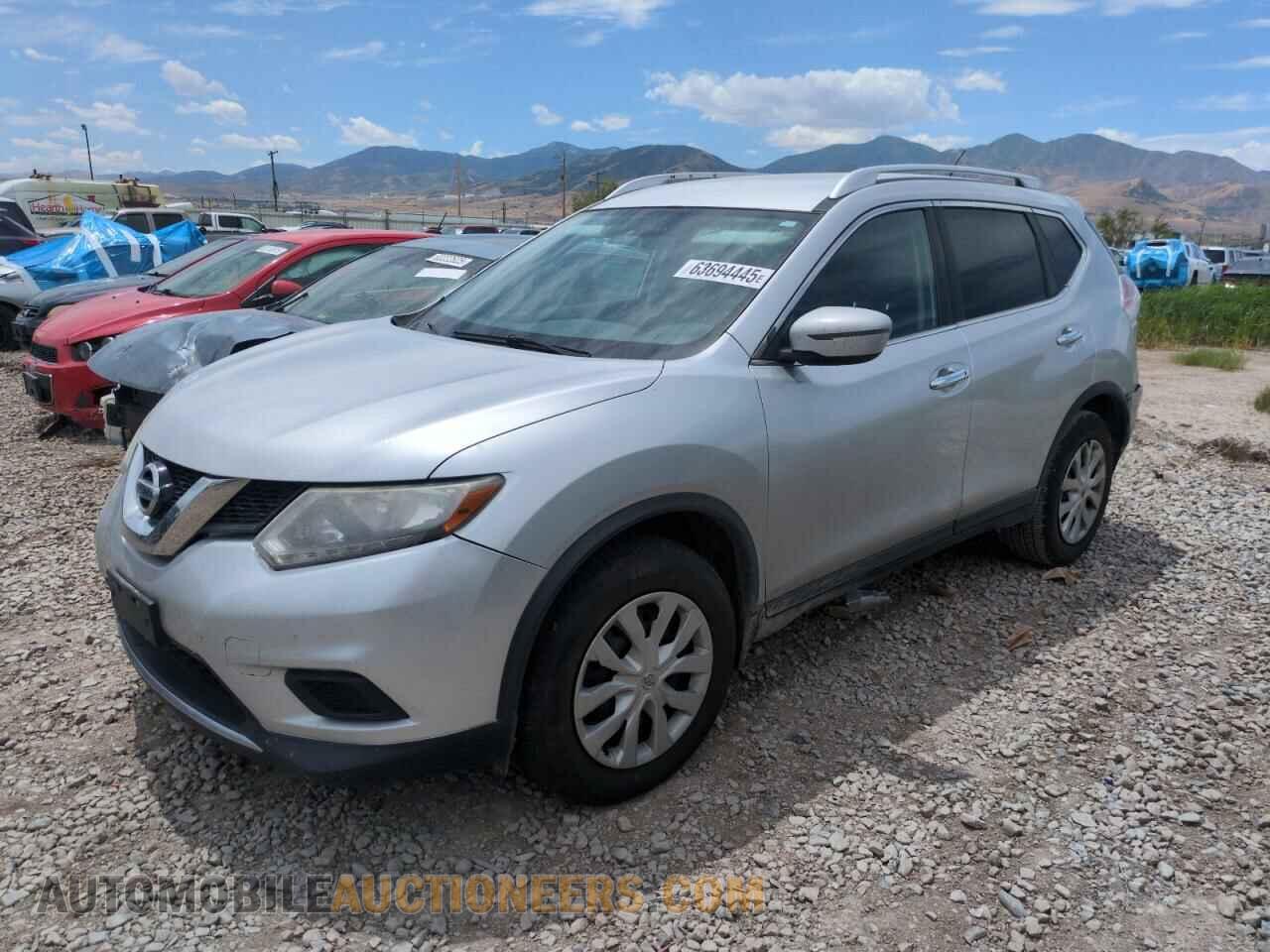 KNMAT2MV7GP594021 NISSAN ROGUE 2016