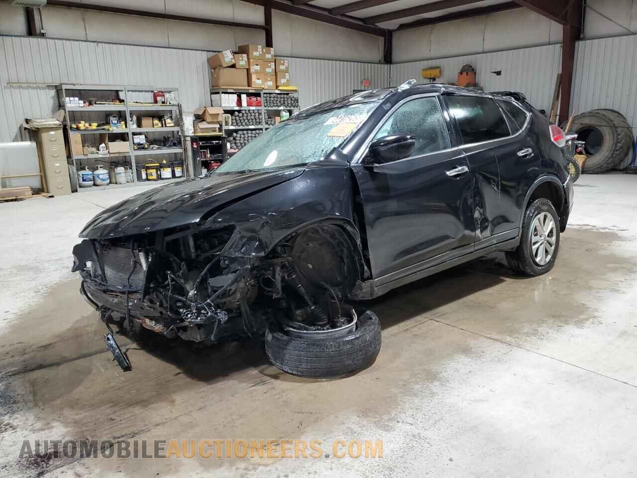KNMAT2MV7GP604935 NISSAN ROGUE 2016