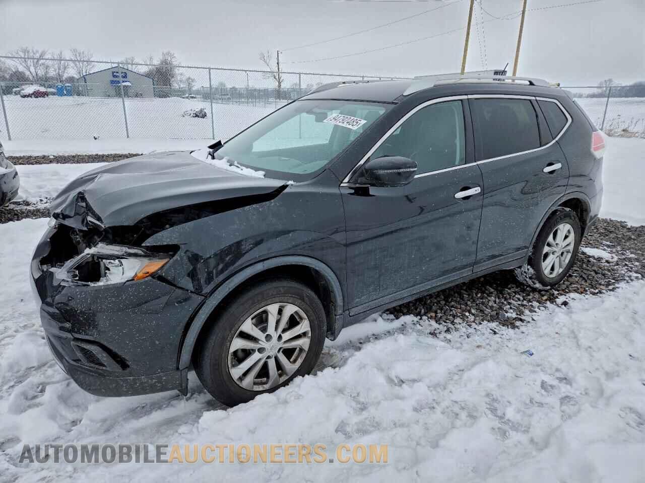 KNMAT2MV7GP622724 NISSAN ROGUE 2016