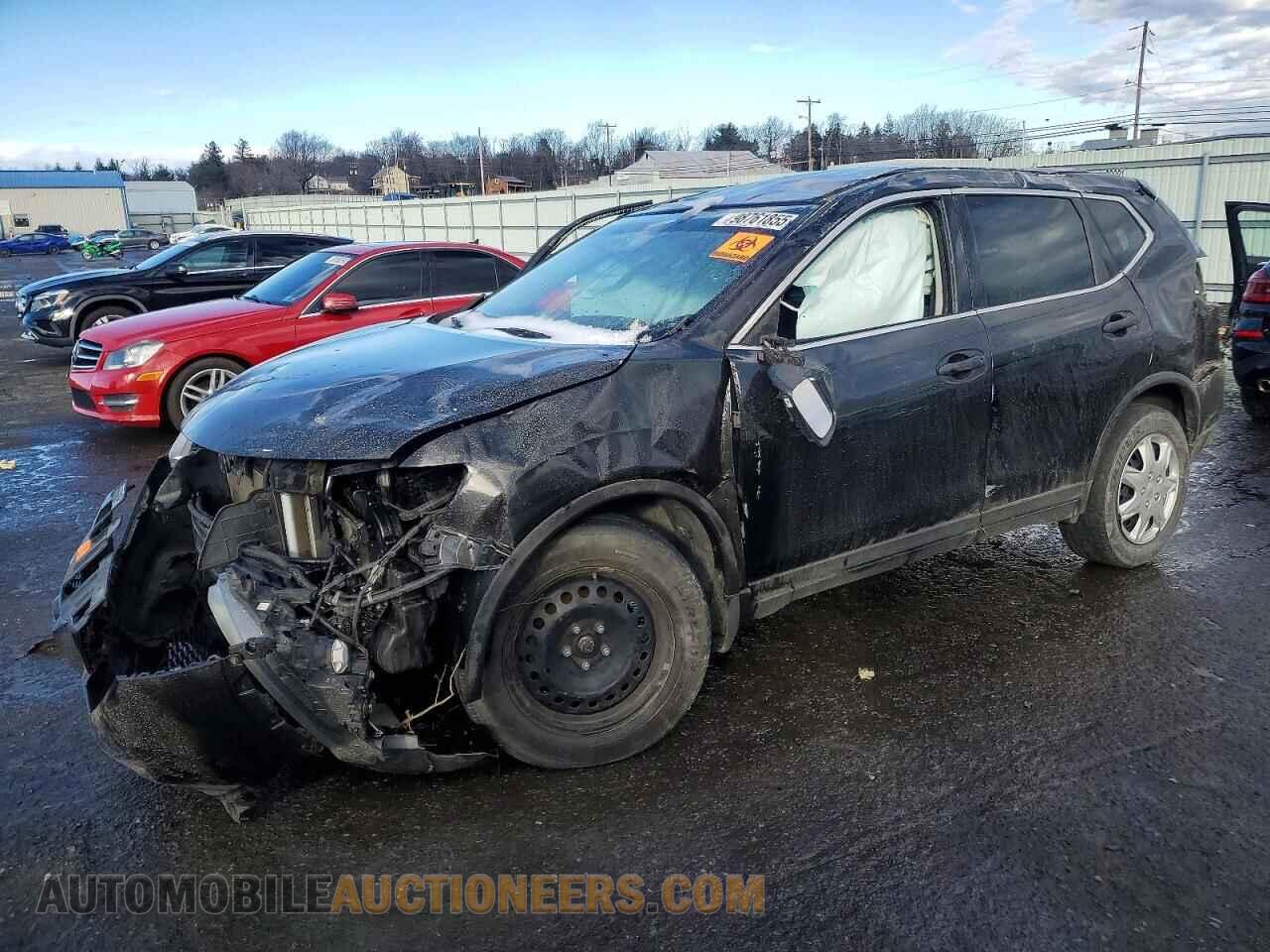 KNMAT2MV7GP626031 NISSAN ROGUE 2016