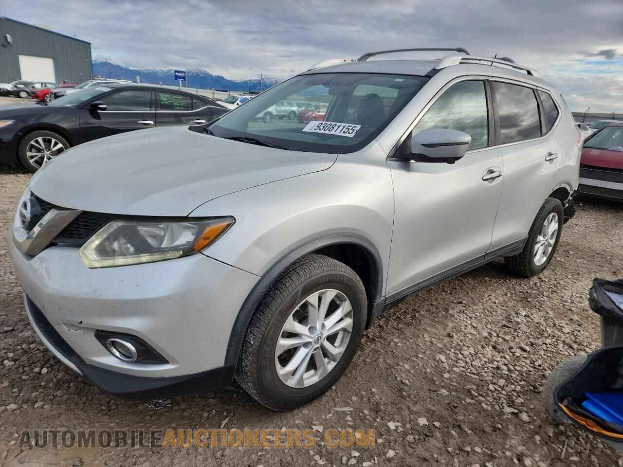 KNMAT2MV7GP630127 NISSAN ROGUE 2016
