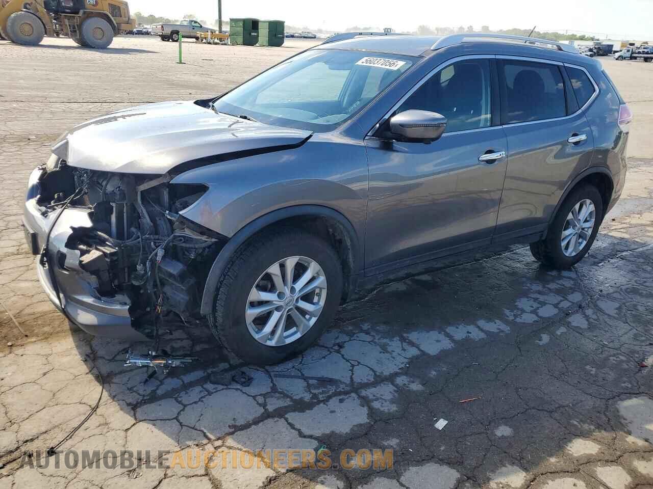 KNMAT2MV7GP634646 NISSAN ROGUE 2016