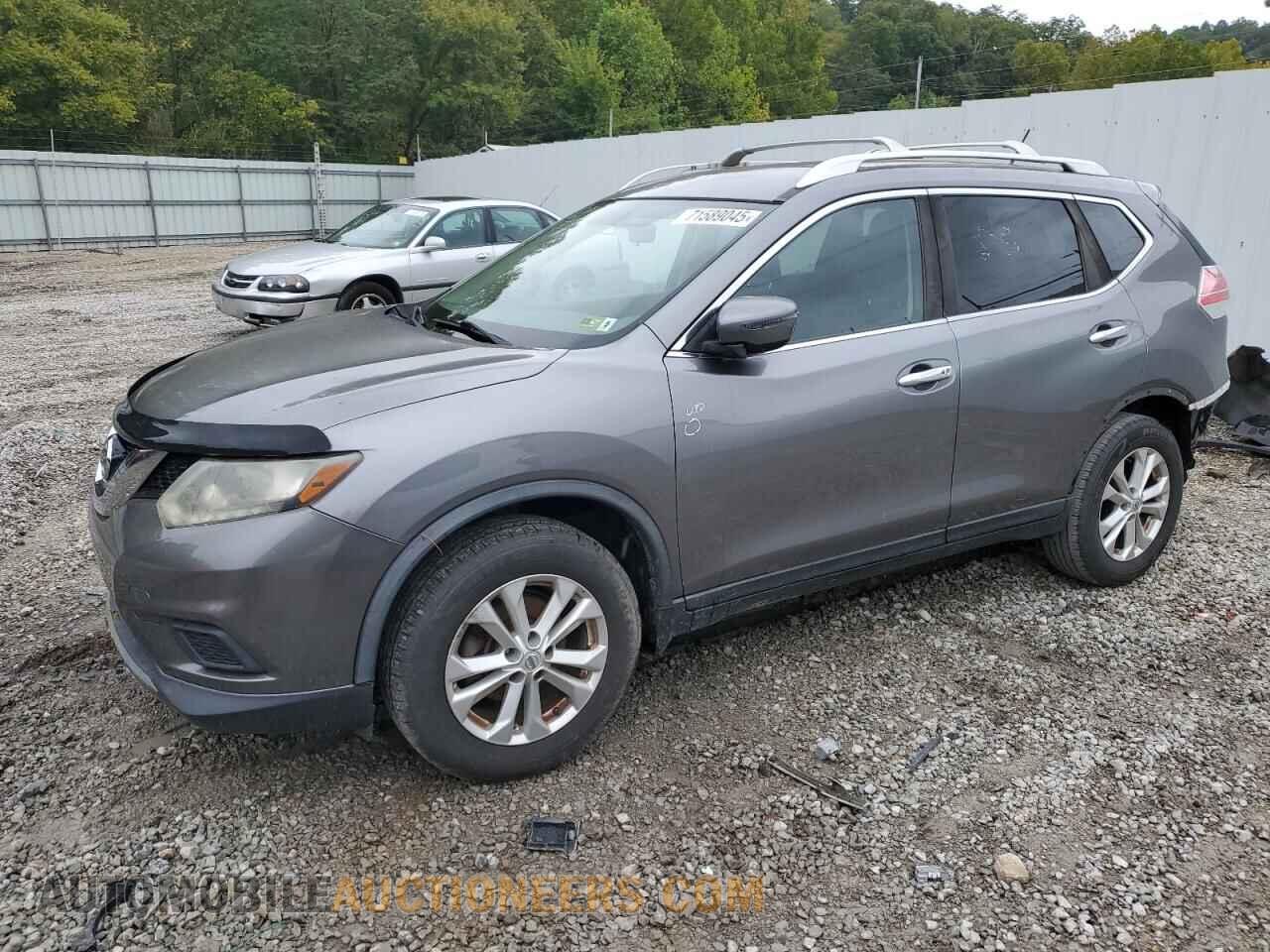 KNMAT2MV7GP635764 NISSAN ROGUE 2016