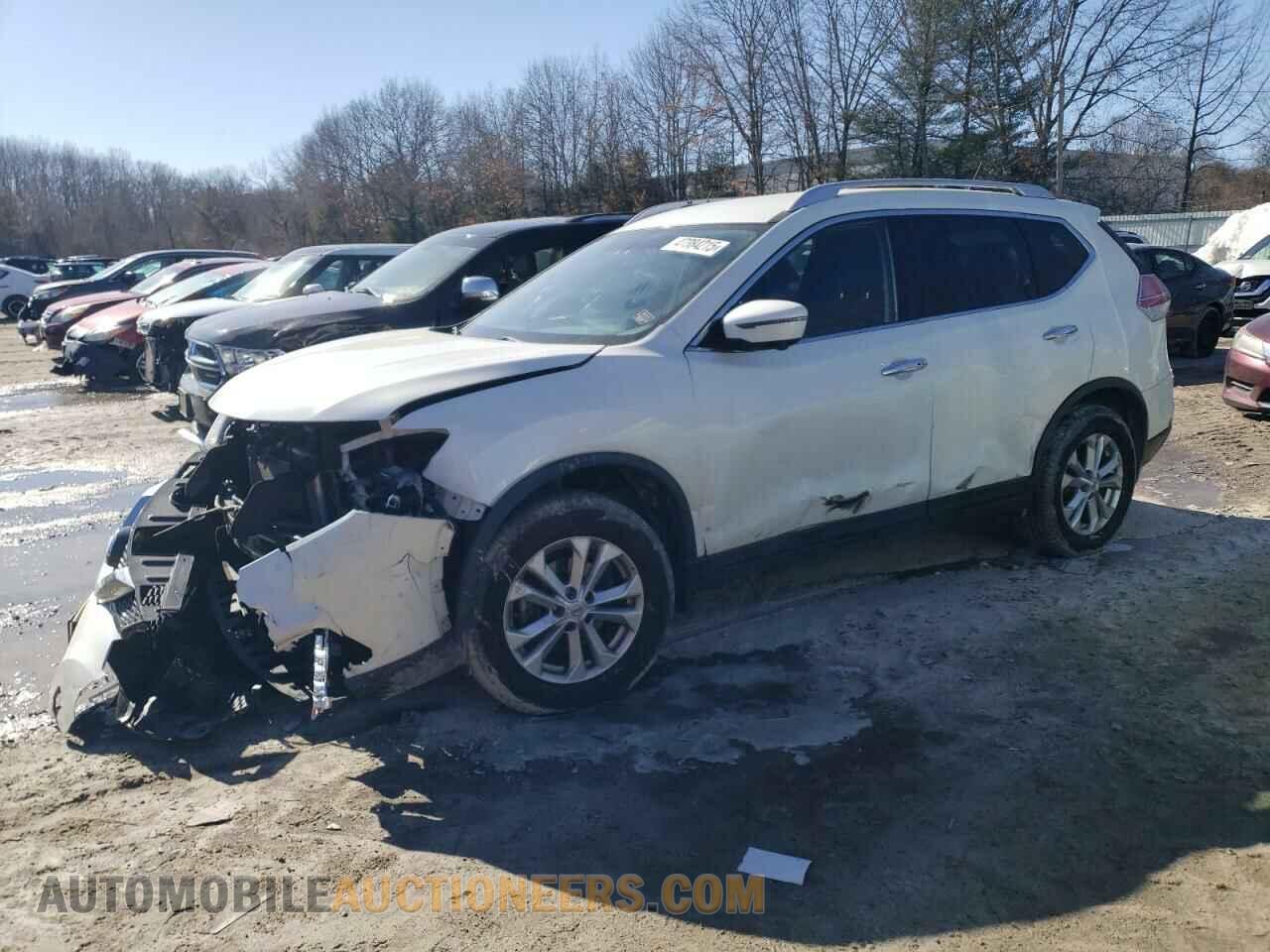 KNMAT2MV7GP644321 NISSAN ROGUE 2016