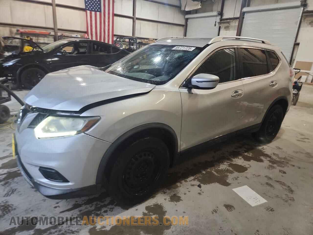 KNMAT2MV7GP644996 NISSAN ROGUE 2016