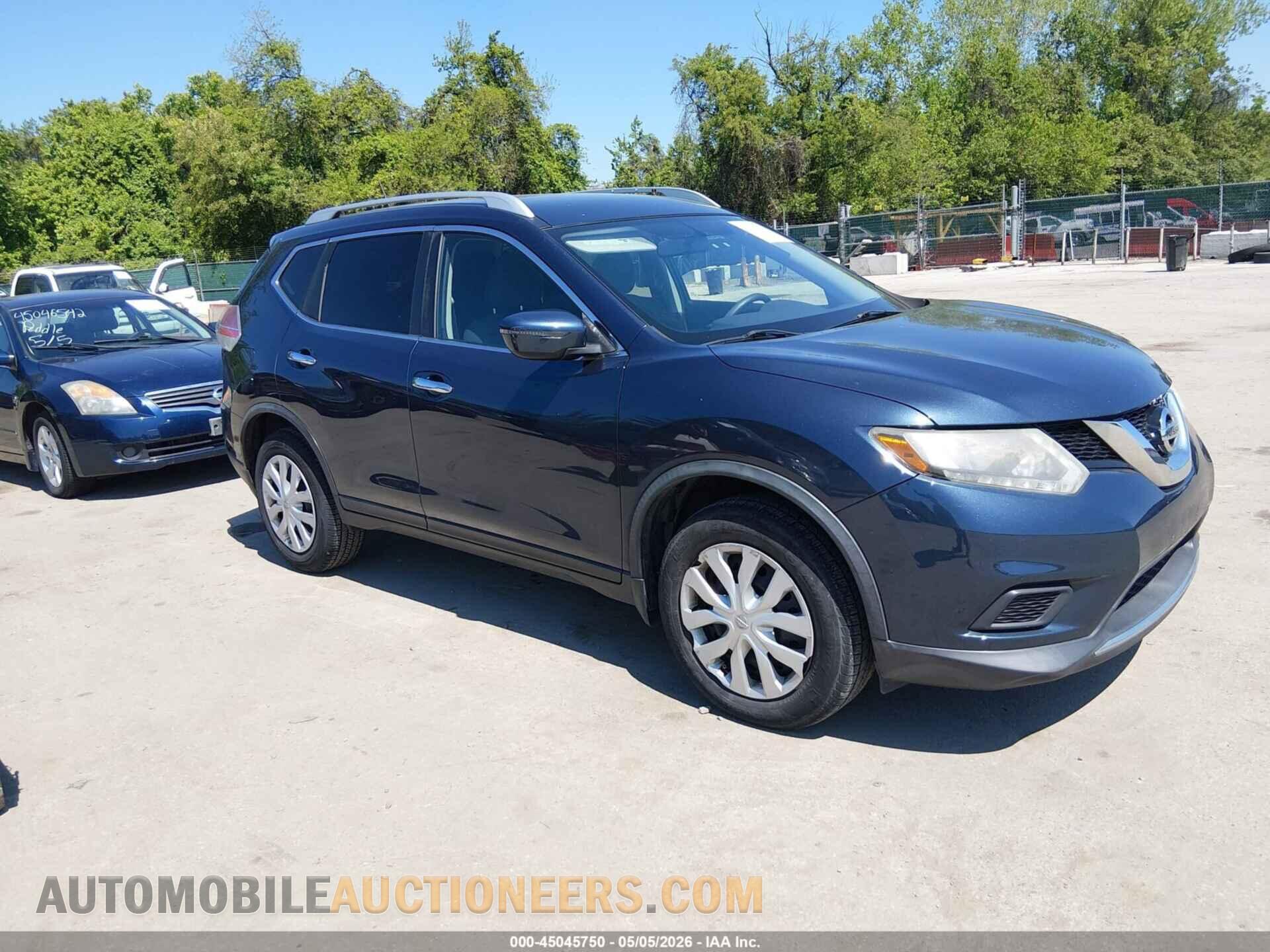KNMAT2MV7GP646652 NISSAN ROGUE 2016