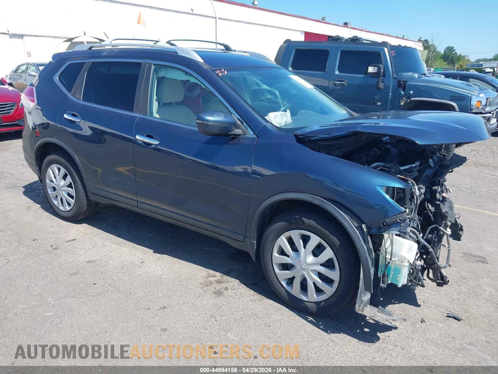 KNMAT2MV7GP648532 NISSAN ROGUE 2016
