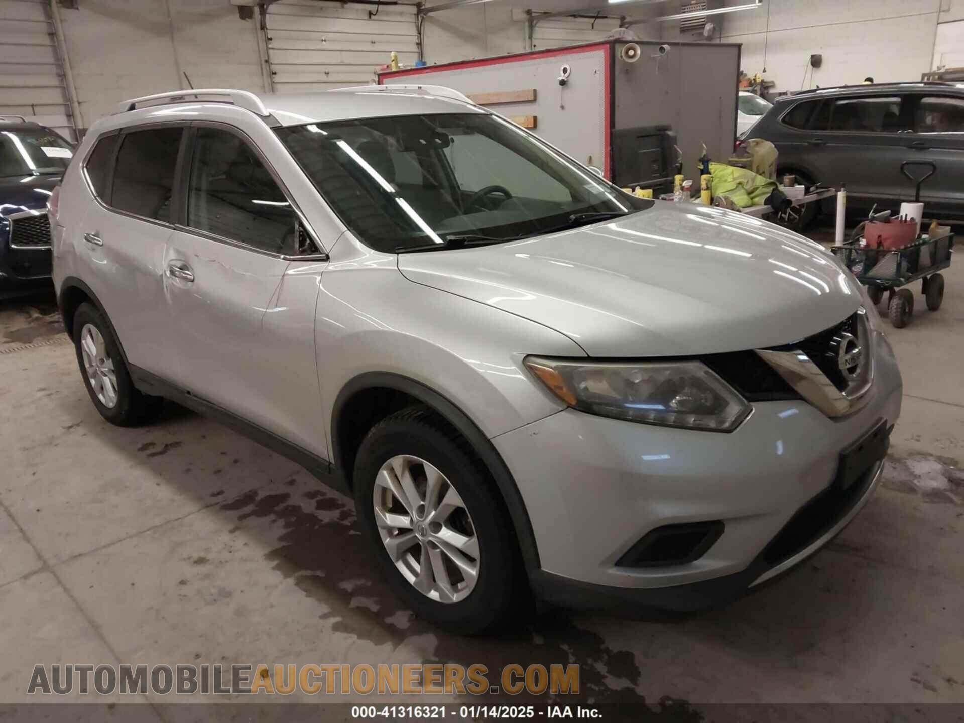 KNMAT2MV7GP649650 NISSAN ROGUE 2016
