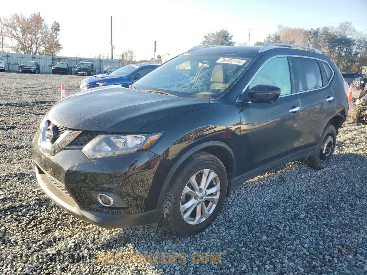 KNMAT2MV7GP650376 NISSAN ROGUE 2016
