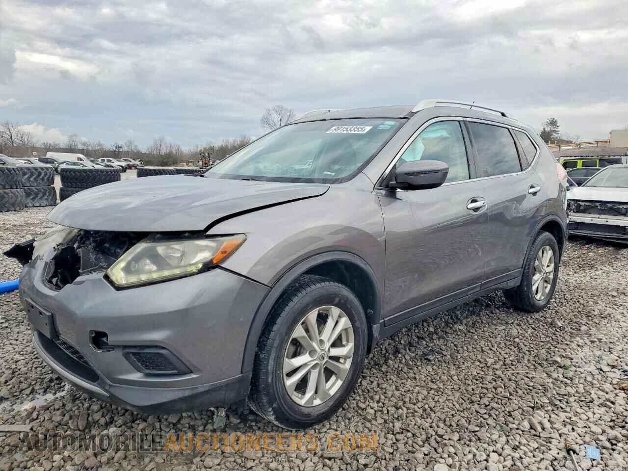 KNMAT2MV7GP650927 NISSAN ROGUE 2016