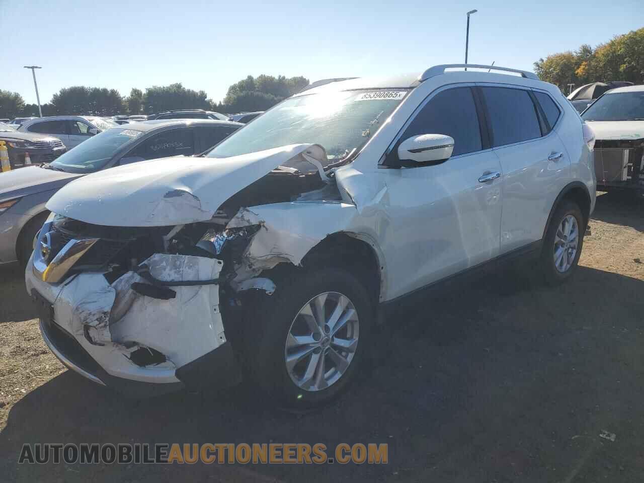 KNMAT2MV7GP653133 NISSAN ROGUE 2016
