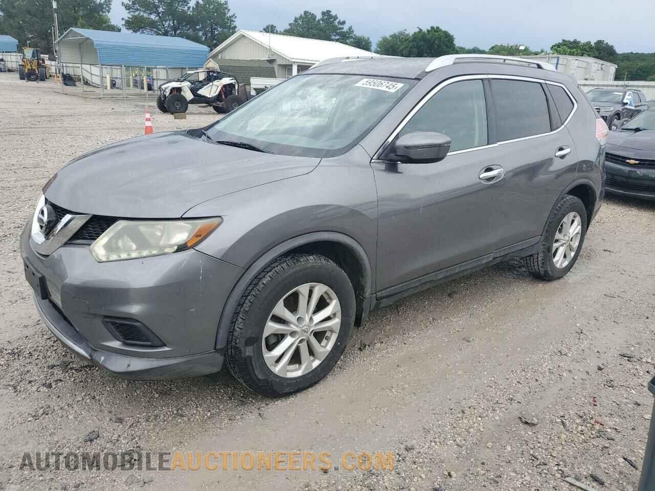 KNMAT2MV7GP653262 NISSAN ROGUE 2016