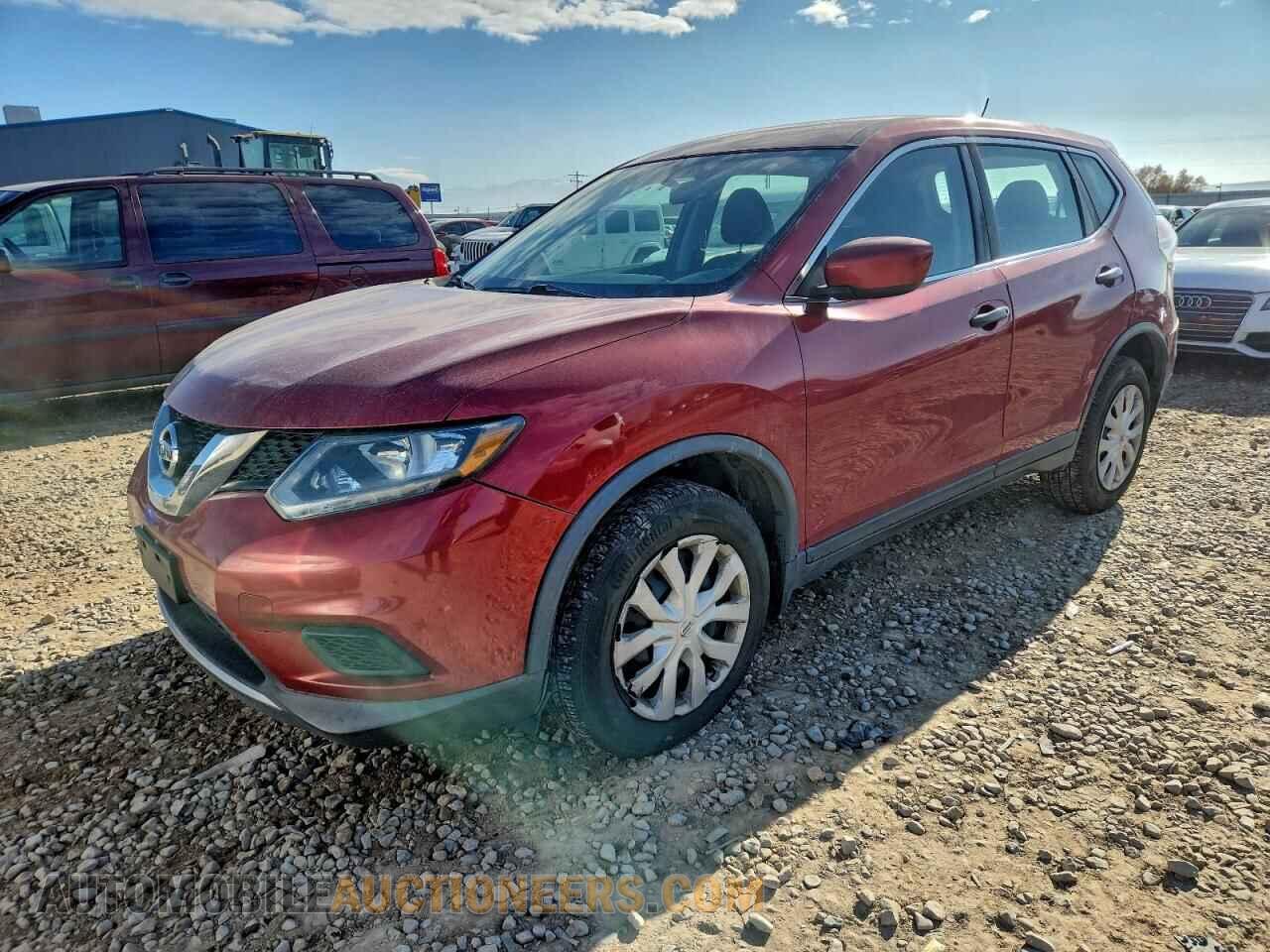 KNMAT2MV7GP654007 NISSAN ROGUE 2016