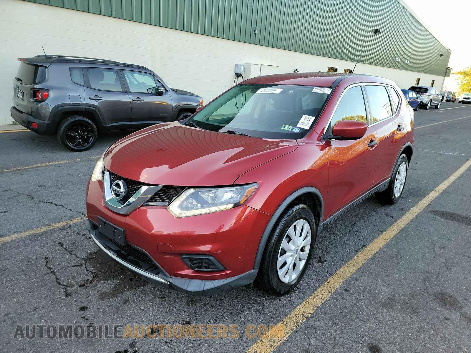 KNMAT2MV7GP656176 Nissan Rogue 2016