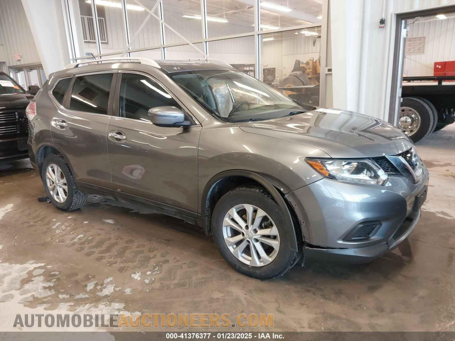 KNMAT2MV7GP656663 NISSAN ROGUE 2016