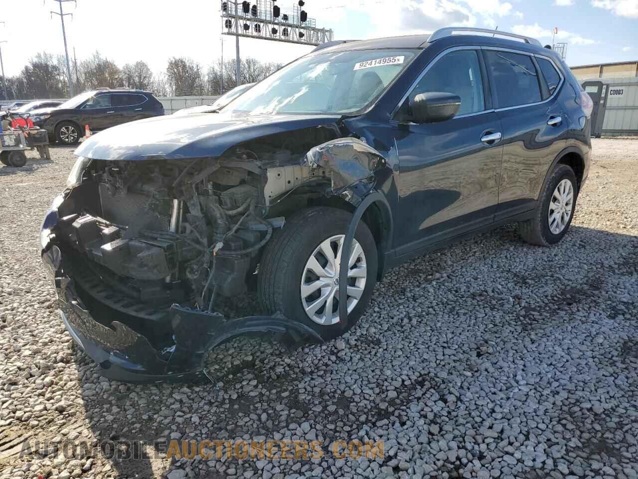 KNMAT2MV7GP656842 NISSAN ROGUE 2016