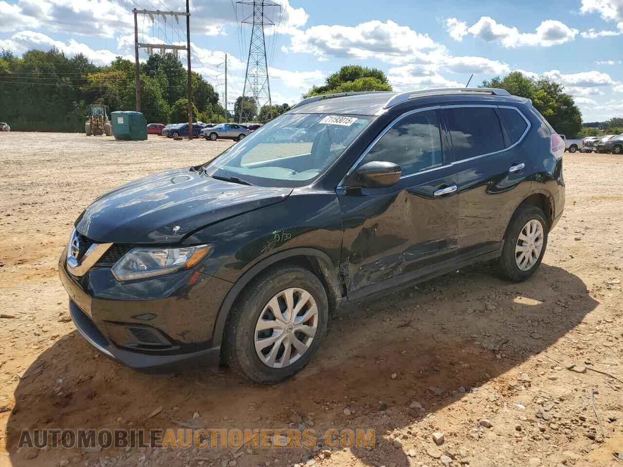 KNMAT2MV7GP658932 NISSAN ROGUE 2016