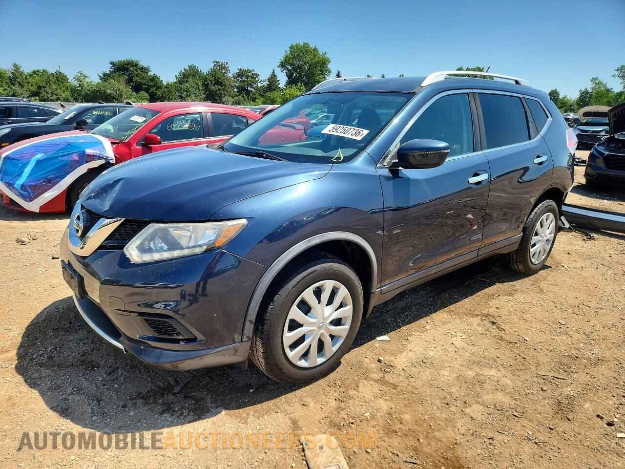 KNMAT2MV7GP659689 NISSAN ROGUE 2016